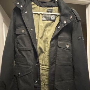 Diesel Black Jacket